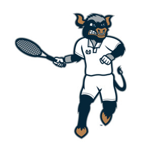 Big Blue Tennis Sticker 3 In